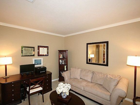 Formal Living Room or can double as Study