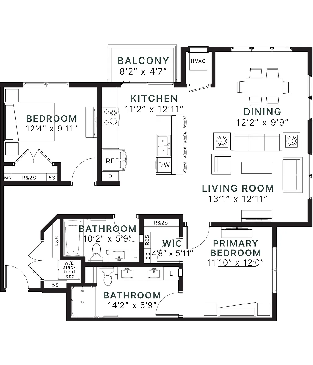Floor plan Juniper