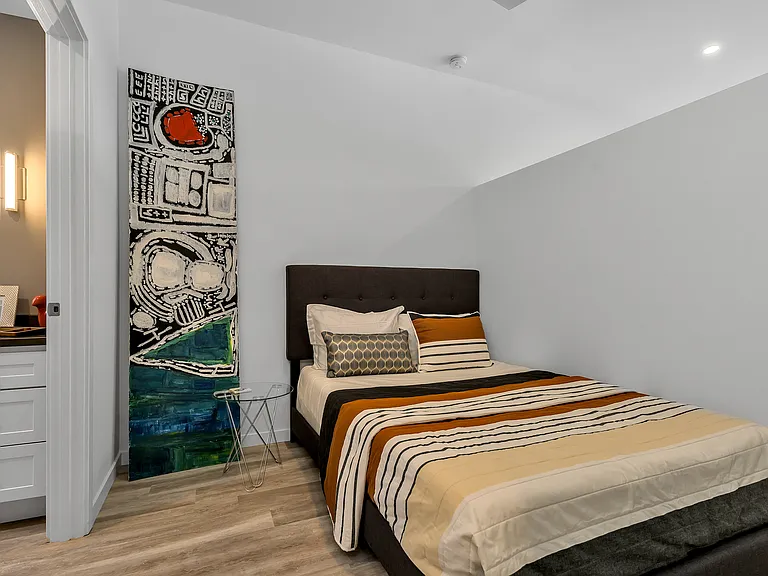 The Blonde bedroom