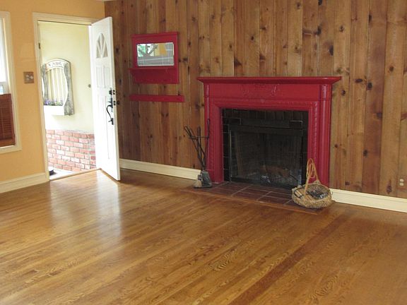 Beautiful wood floors throughout the house.