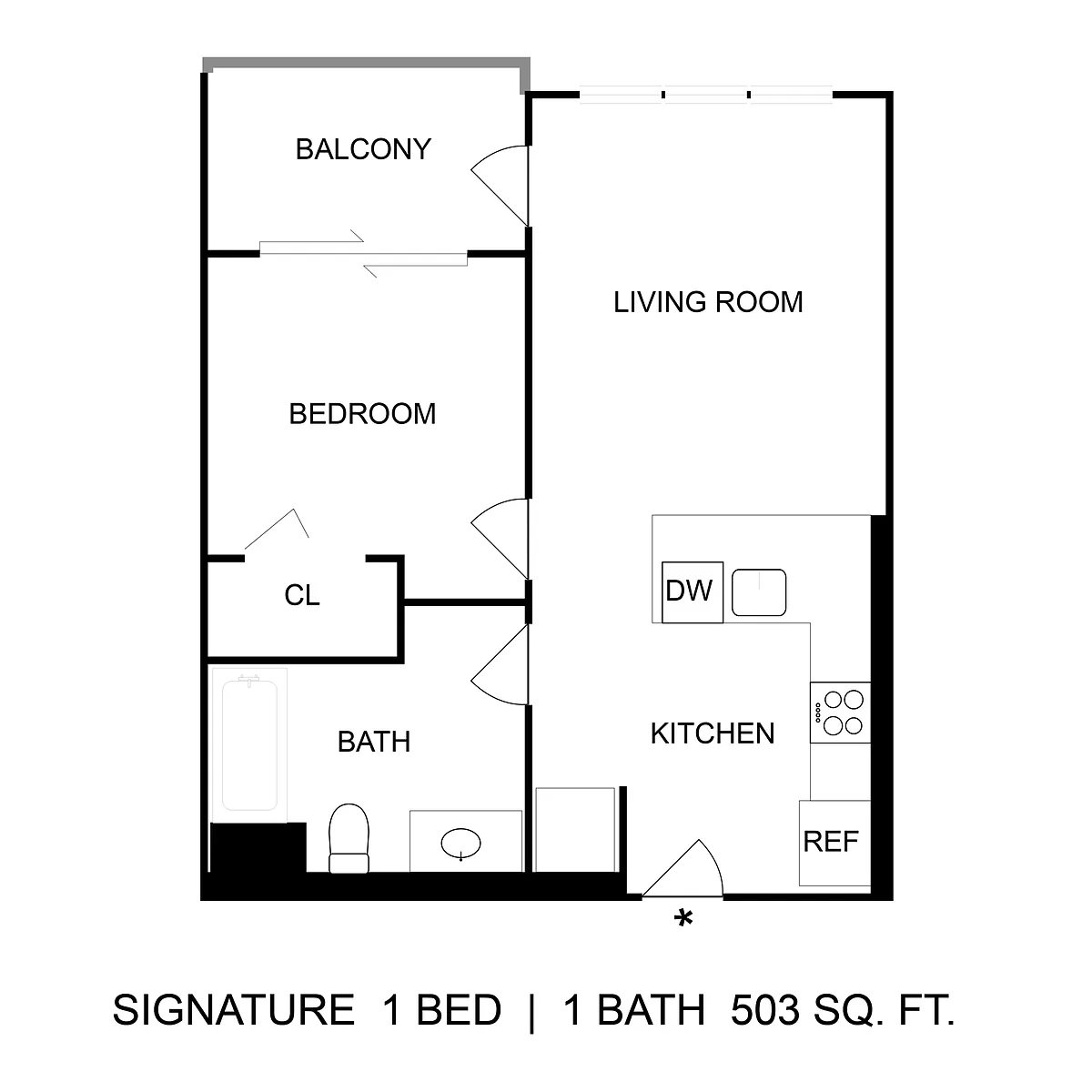 Floor plan Signature