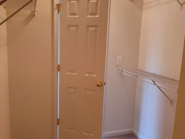 2nd floor, master closet
