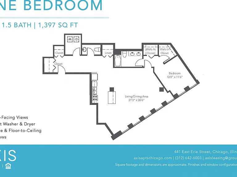 Axis Apartments and Lofts — Photo 86