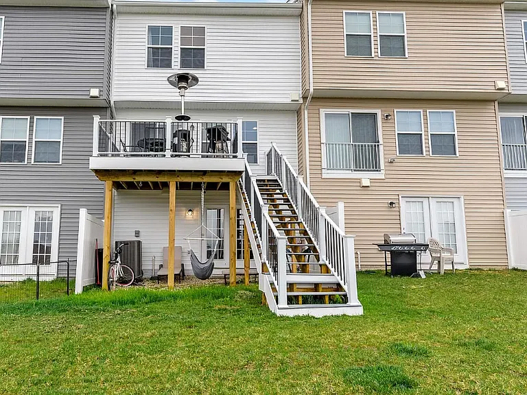 Backyard & Deck
