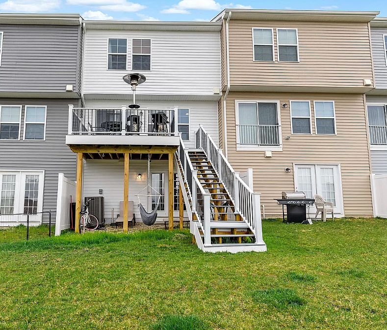 Backyard & Deck