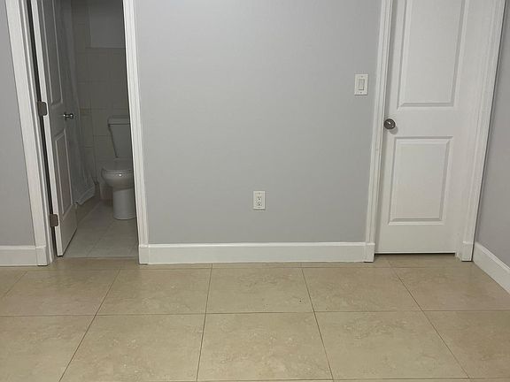 Primary bedroom has a walk-in closet.