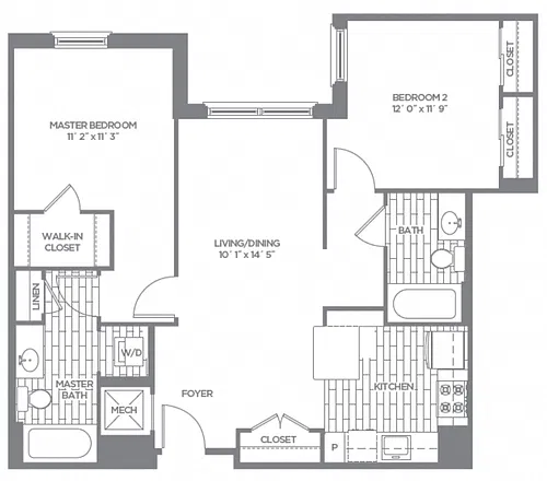 Floor plan C5