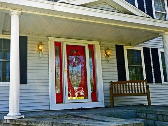 Covered Front Entry