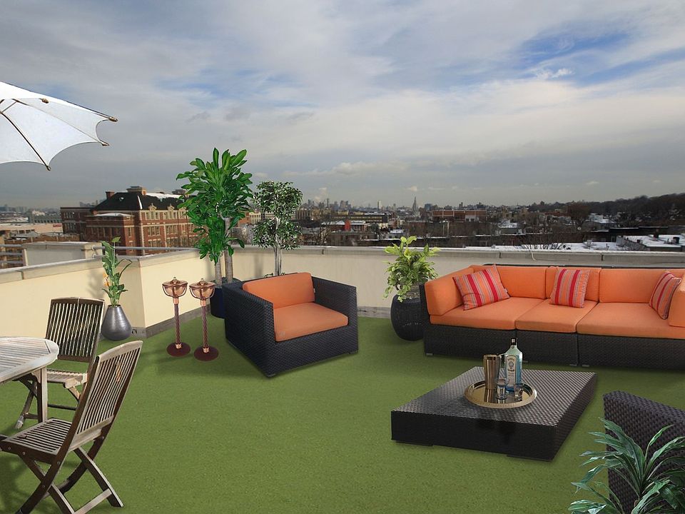 *Virtually Staged Terrace