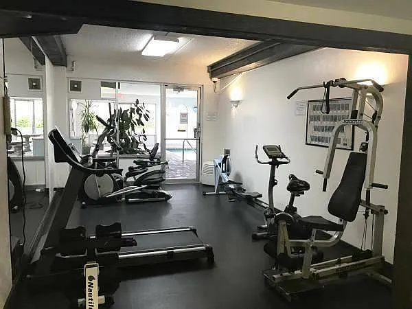 Fitness room