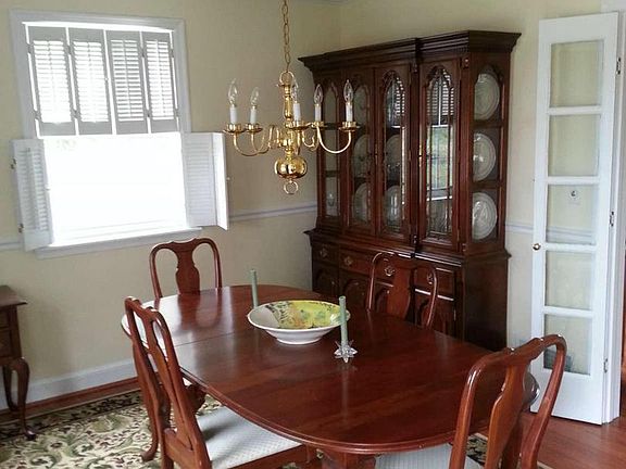 Separate Dining Area