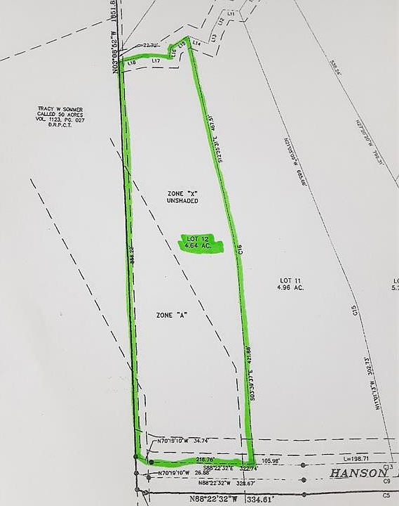 1st image of 12-1 N Hanson Rd Lot 12