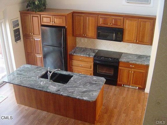 updated gourmet kitchen