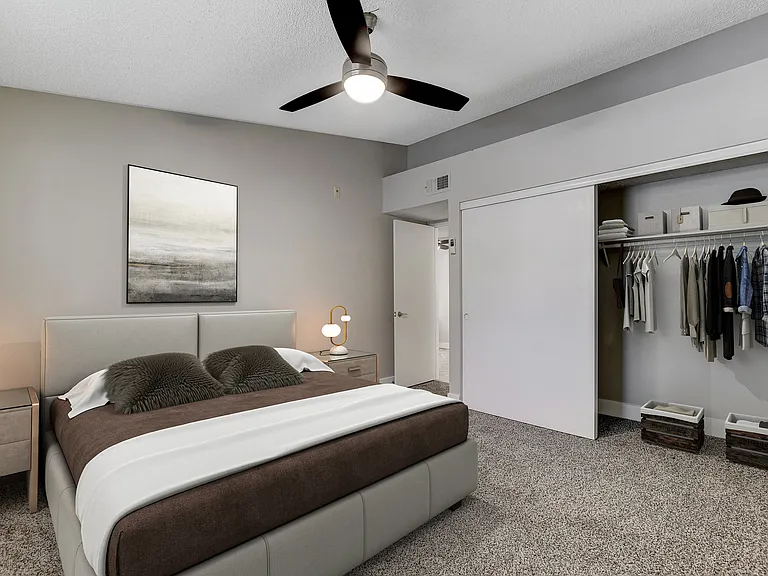 Renovated Bedroom