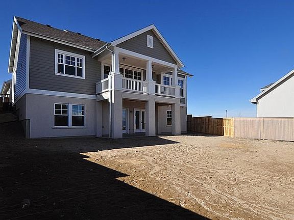 The Pine Creek - ExteriorRear