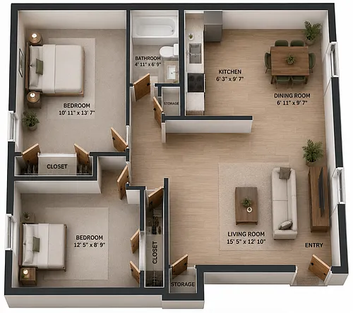 Floor plan 