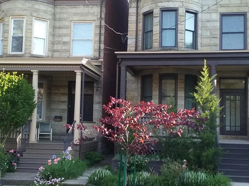 Front of the building