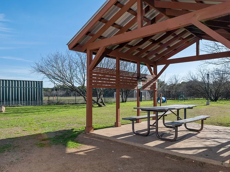 Picnic area