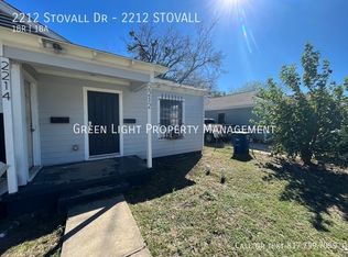 2212 Stovall Dr #2212, Dallas, TX 75216