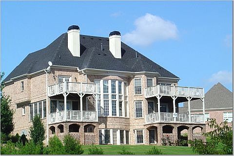 View of Back of House