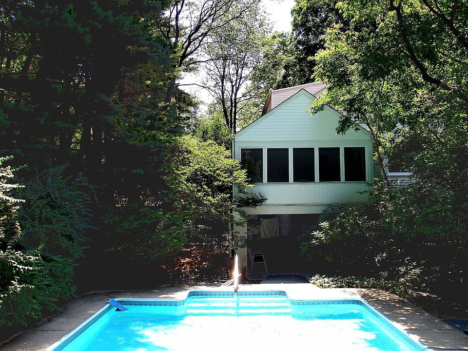 View from Diving Board