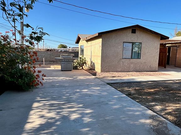 Private driveway is 12 feet x 32 feet. Lots of room for an RV.