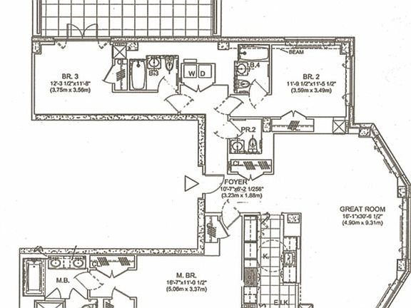 2nd image of 205 W 76th St Ph 1F