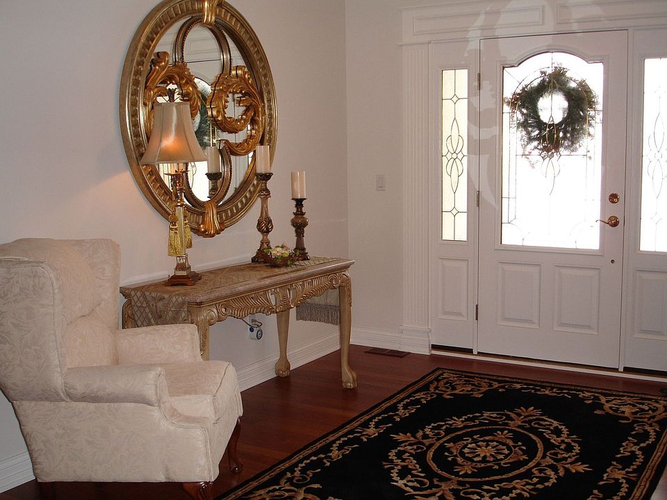 Walk into this warm and welcoming space