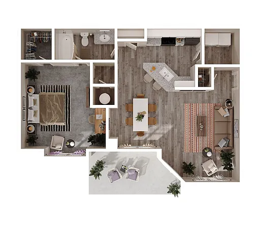 Floor plan Waterford