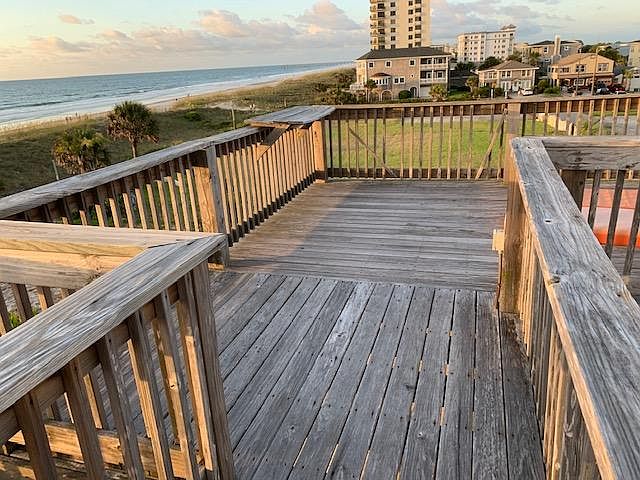 Rooftop Views on the upper deck