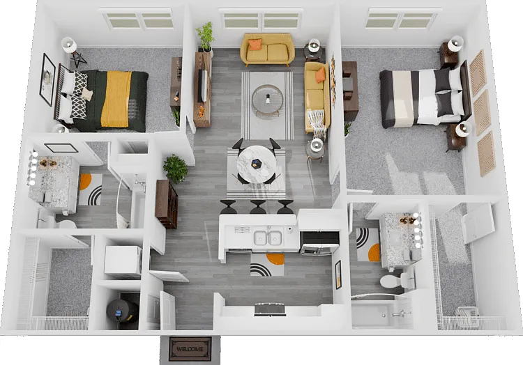 B4 Floorplan Diagram