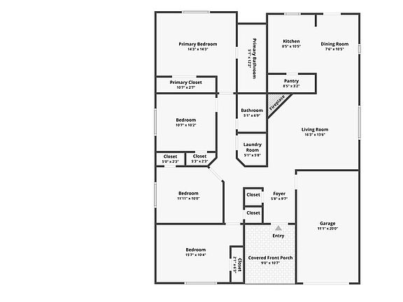 3rd image of 4530 Lizzy Dr