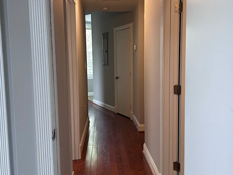 Hall view from front of unit