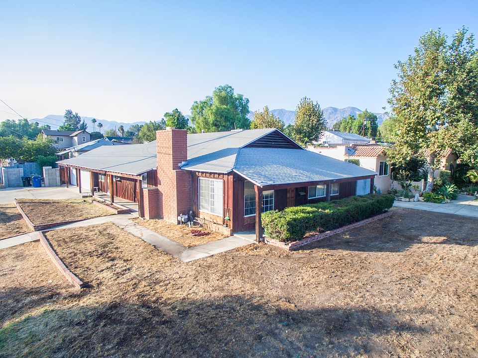 Front view of the home