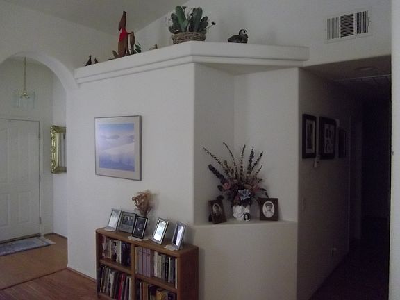 Open, spacious floor plan