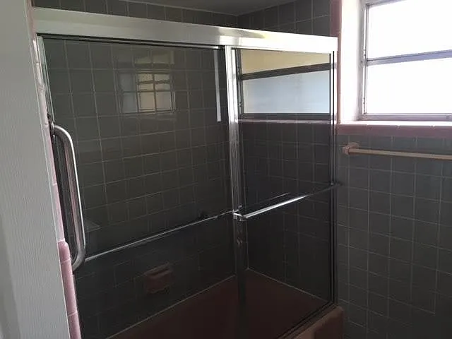 Tub-Shower Combo in Bath