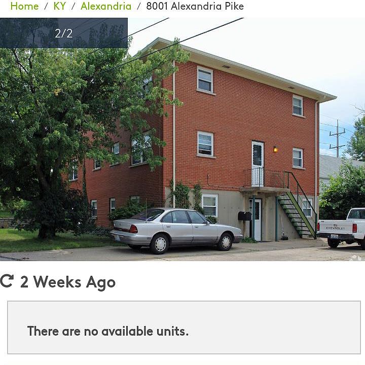 1st image of 8001 Alexandria Pike APT 5