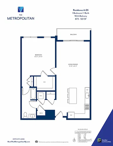 Floor plan A-03