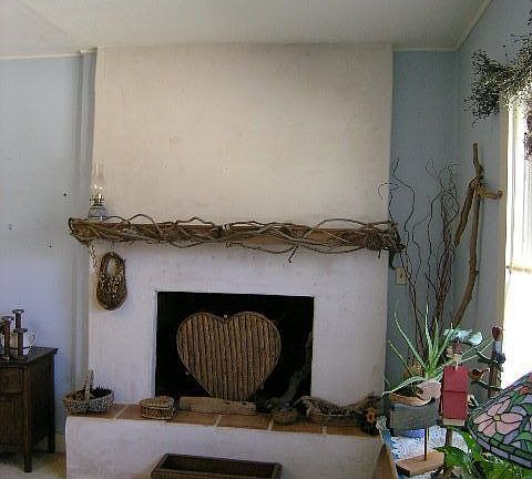 Living Room Fireplace