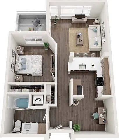 Floor plan A1OD2