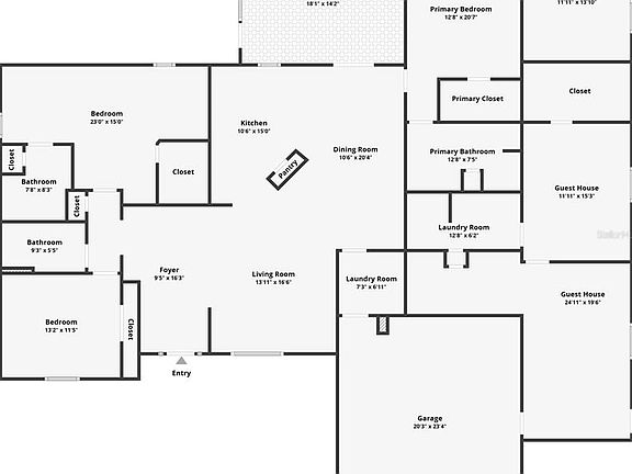 3rd image of 2530 Tamarind Dr