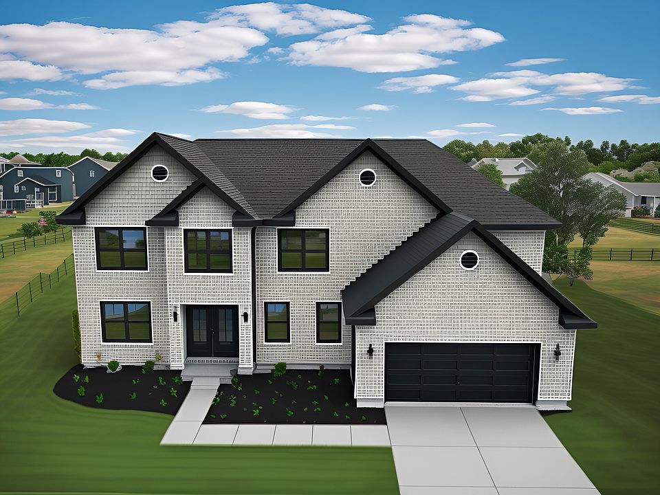 The Kingston Elevation C by Todd Homes