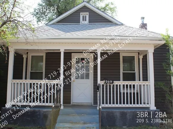 209 S 23rd St, Colorado Springs, CO 80904