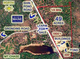 1031 Shin Pond Rd, Mount Chase, ME 04765