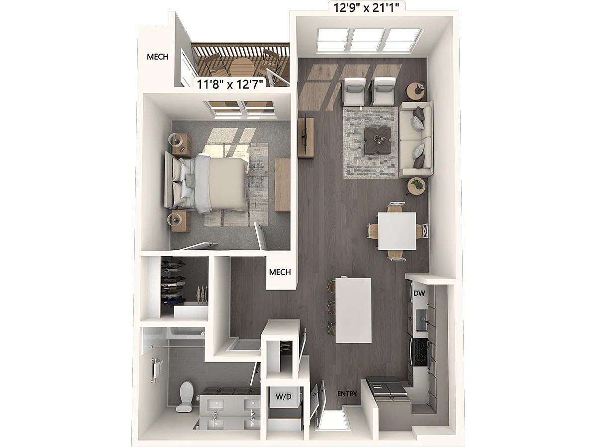 Floor plan AM19.5