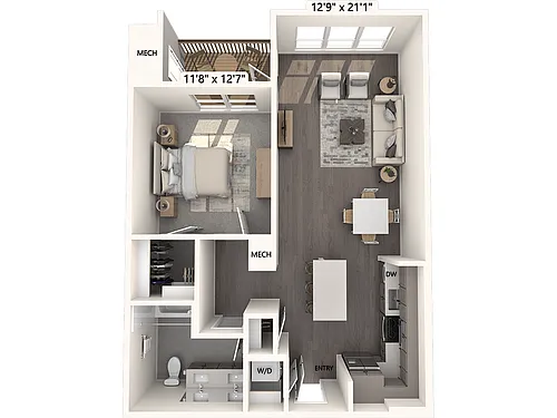 Floor plan AM19.5