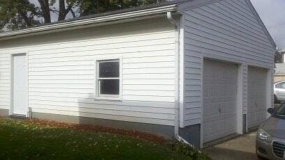 2 car garage