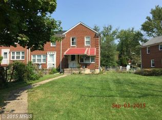 1101 Sanbourne Rd, Gwynn Oak, MD 21207