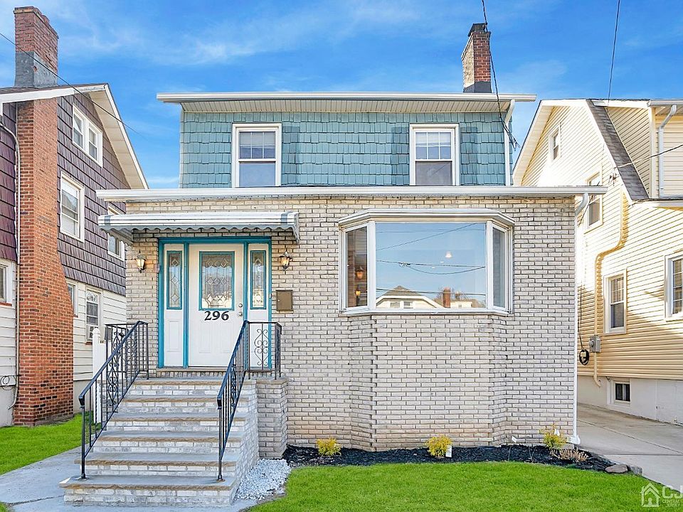 296 Argyle Pl, Kearny, NJ 07032 Zillow