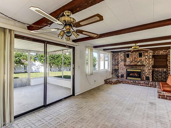 Family Room with a Gas Fireplace